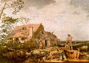 BLOEMAERT, Abraham Landscape with Peasants Resting  gggf Spain oil painting artist